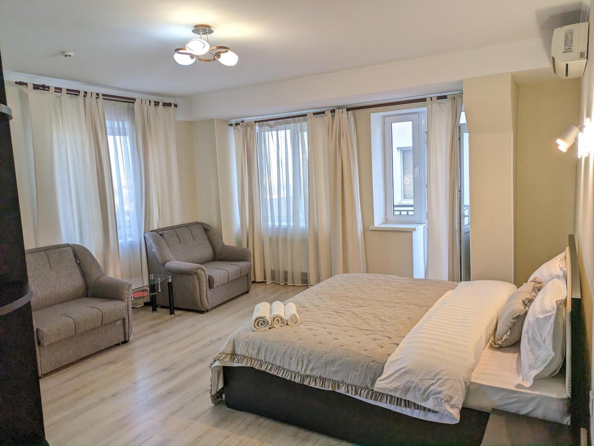 Lolo Hotel Chisinau Bilik gambar